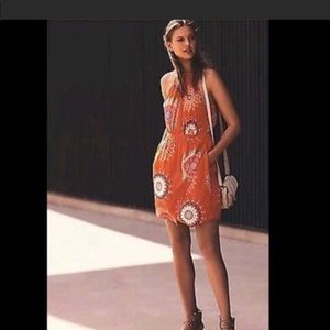 Cheery mid length sundress by Floreat, size 8